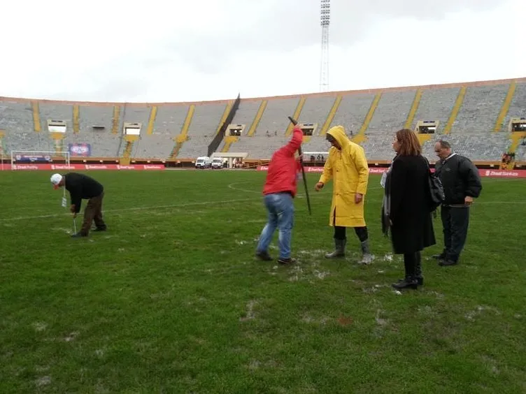 Altınordu - Fenerbahçe maçı tehlikede