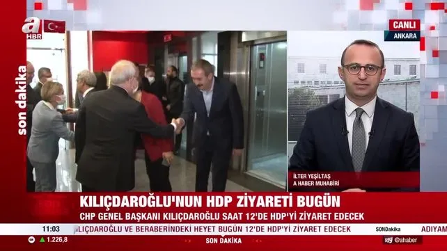 Son Dakika: Kılıçdaroğlu bugün HDP ile görüşecek | Video
