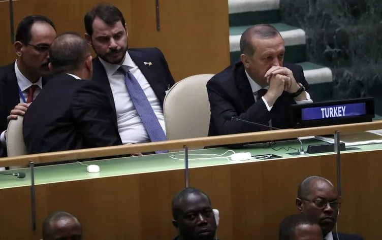 Cumhurbaşkanı Erdoğan, BM’nin açılış oturumuna katıldı