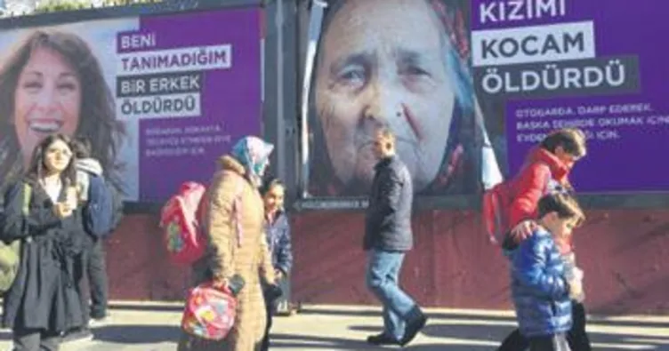 Belediyenin afişlerine büyük tepki