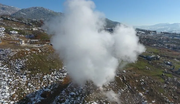 Erzincan’da jeotermal kaynak arama çalışması yürütülecek!