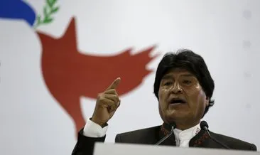 Morales’den, yabancı askeri müdahaleyi reddetmeyen Guiado’ya tepki