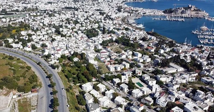 Bodrum’a 2,5 günde 60 bin araç giriş yaptı