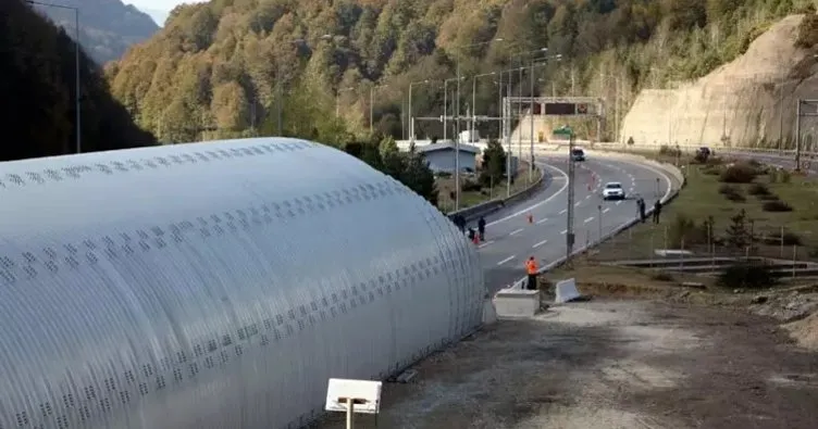 Bolu Dağı Tüneli açıldı: Trafik normale döndü!
