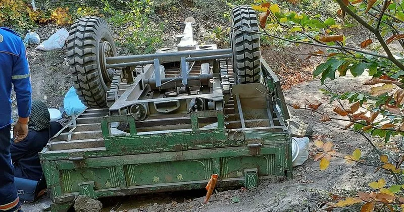 Tokat Ta Traktor Romorku Devrildi 1 Olu 7 Yarali Son Dakika Haberler