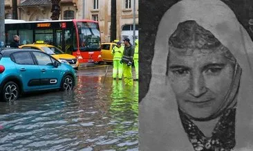 İzmir'deki selden acı haber: Alzheimer hastası yaşlı kadın sel sularına kapılıp öldü #izmir