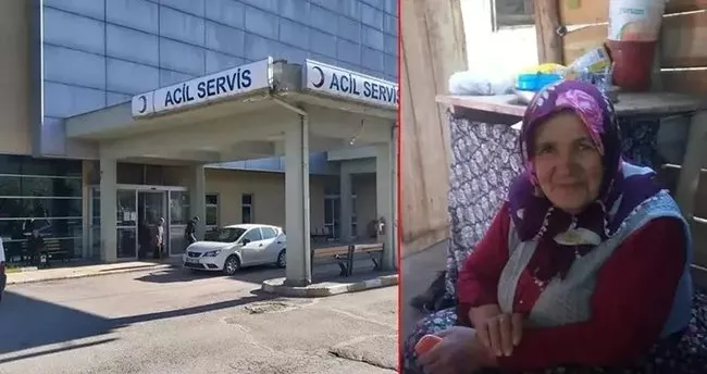 14 yaşındaki çocuğun kullandığı traktör can aldı: 79 yaşındaki kadın hayatını kaybetti!