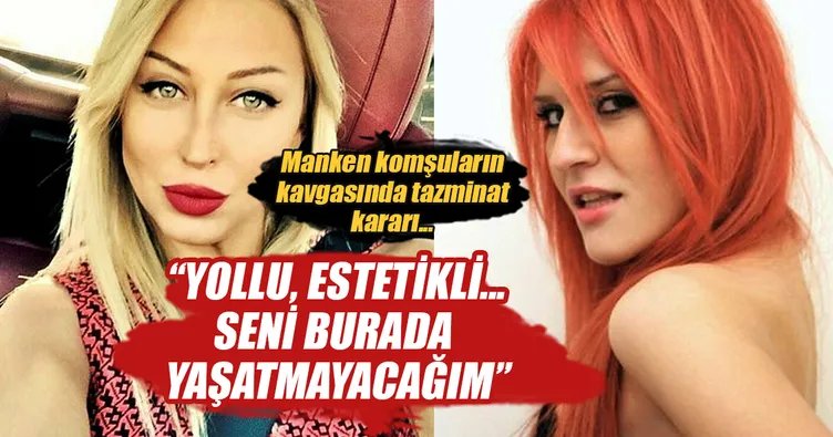 Gürültücü komşusunu affetmedi