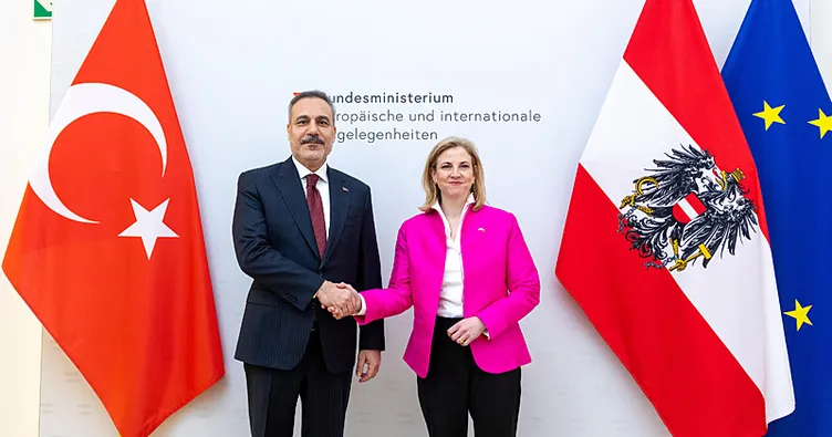 SON DAKİKA| Bakan Fidan Avusturya’da: Avrupa Birliği’nde siyasi irade yok