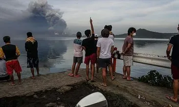 Filipinler’de Taal Yanardağı’nda hareketlilik: Binlerce kişi tahliye ediliyor