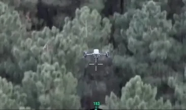 Drone ile yakaladılar… 18 kilo uyuşturucu ele geçirildi