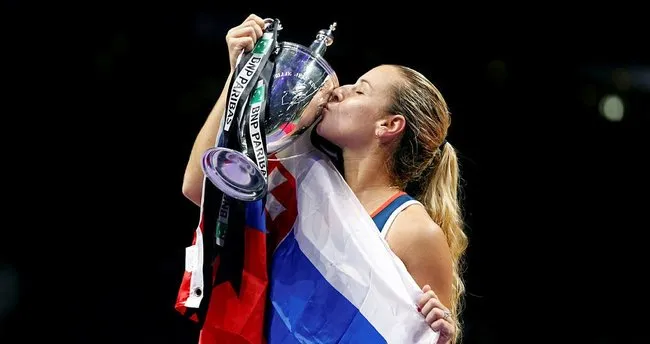 WTA’da şampiyon Cibulkova