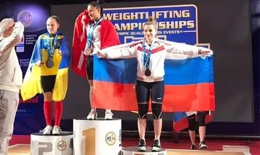 Genç halterci Gamze Karakol, Avrupa şampiyonu oldu