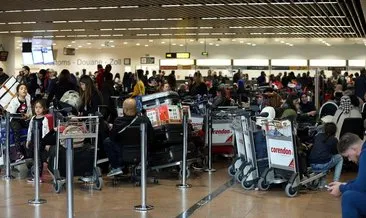 Brüksel Havalimanında 13 milyon avroluk grev