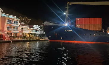 İstanbul Boğazı’nda gemide dümen arızası! Kurtarma ekipleri bölgede