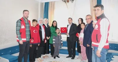 İçişleri Bakanlığı Müşaviri Şehit ailelerini ziyaret etti #sanliurfa