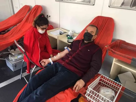 Yerköy’de kan bağış kampanyası başlatıldı