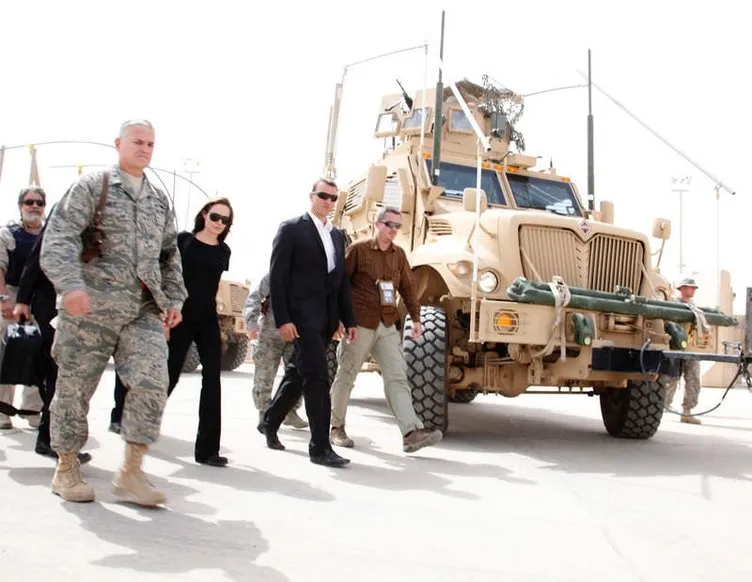 Angelina’nın Irak’a 3. ziyareti