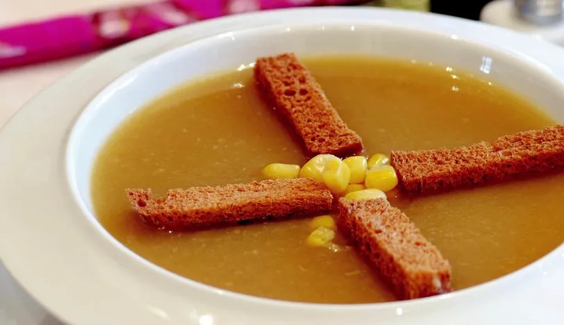 Soya Soslu Kabak Çorbası Tarifi
