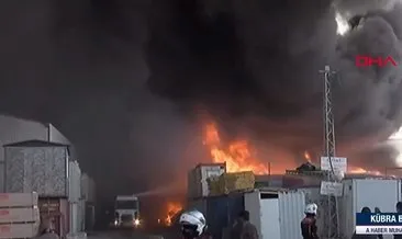 Ankara’da Hurdacılar Sitesi’nde korkutan yangın! Gökyüzü dumanlarla kaplandı: Bölgeye ekipler sevk edildi