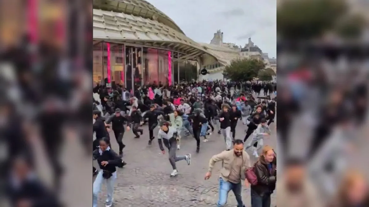 Paris’te “bedava tavuk” izdihamı – Son Dakika Haberler