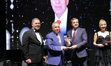 Yavuz Donat’a Yaşam Boyu Onur Ödülü