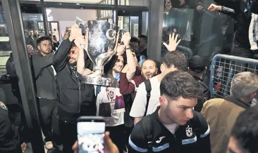 Trabzon’da yer yerinden oynadı