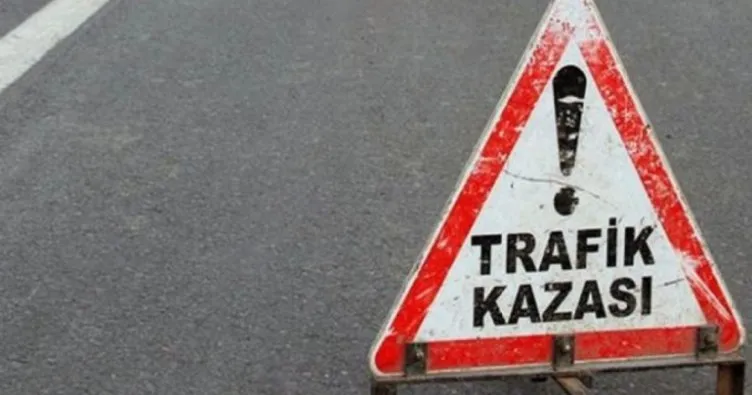 Burdur’da 2 otomobil çarpıştı: 1 yaralı
