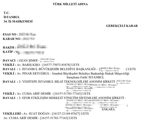 Kılıçdaroğlu'na namus sözünü hatırlatmıştı.. Ozan Şimdi İBB'yi tazminata mahkum etti