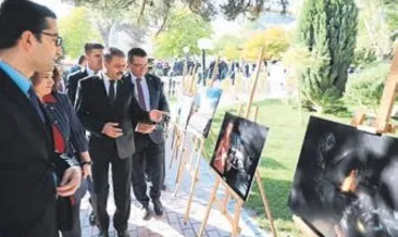 Objektifin içinden Burdur manzarası