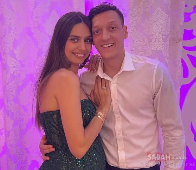 Amine Gülşe eşi Mesut Özil’in doğum gününü bu duygusal sözlerle kutladı