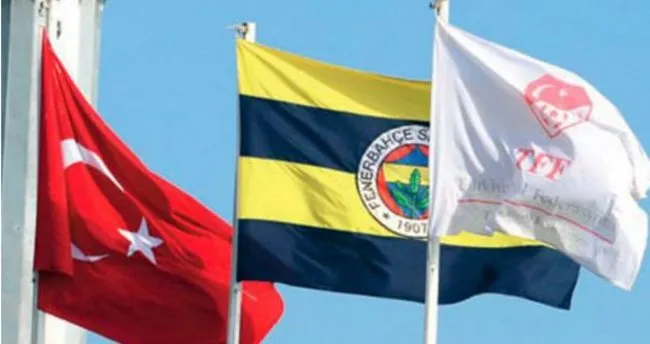 Fenerbahçe - Galatasaray derbisinde bayrak krizi!