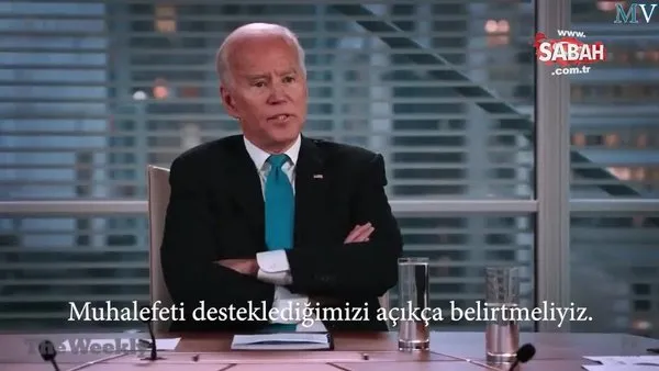 Joe Biden, Cumhurbaşkanı Erdoğan’ı hedef aldı | Video