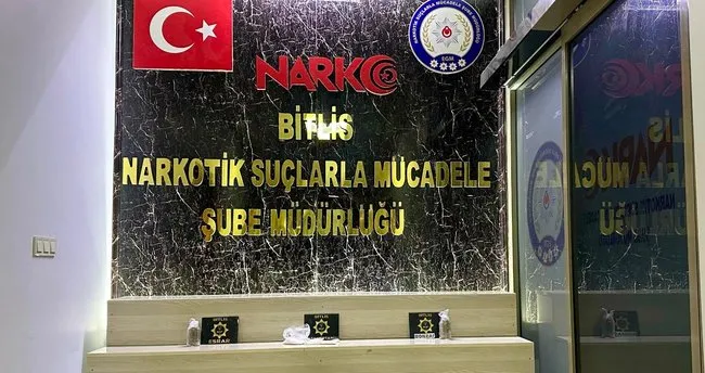 Bitlis’te uyuşturucu satıcılarına şafak operasyonu: 8 tutuklama