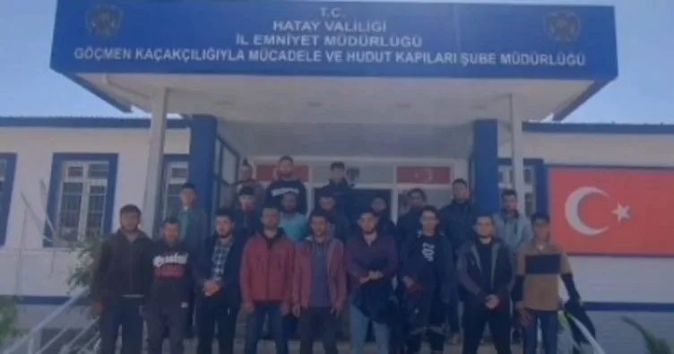 Göçmen kaçakçısı suç üstü yakalandı