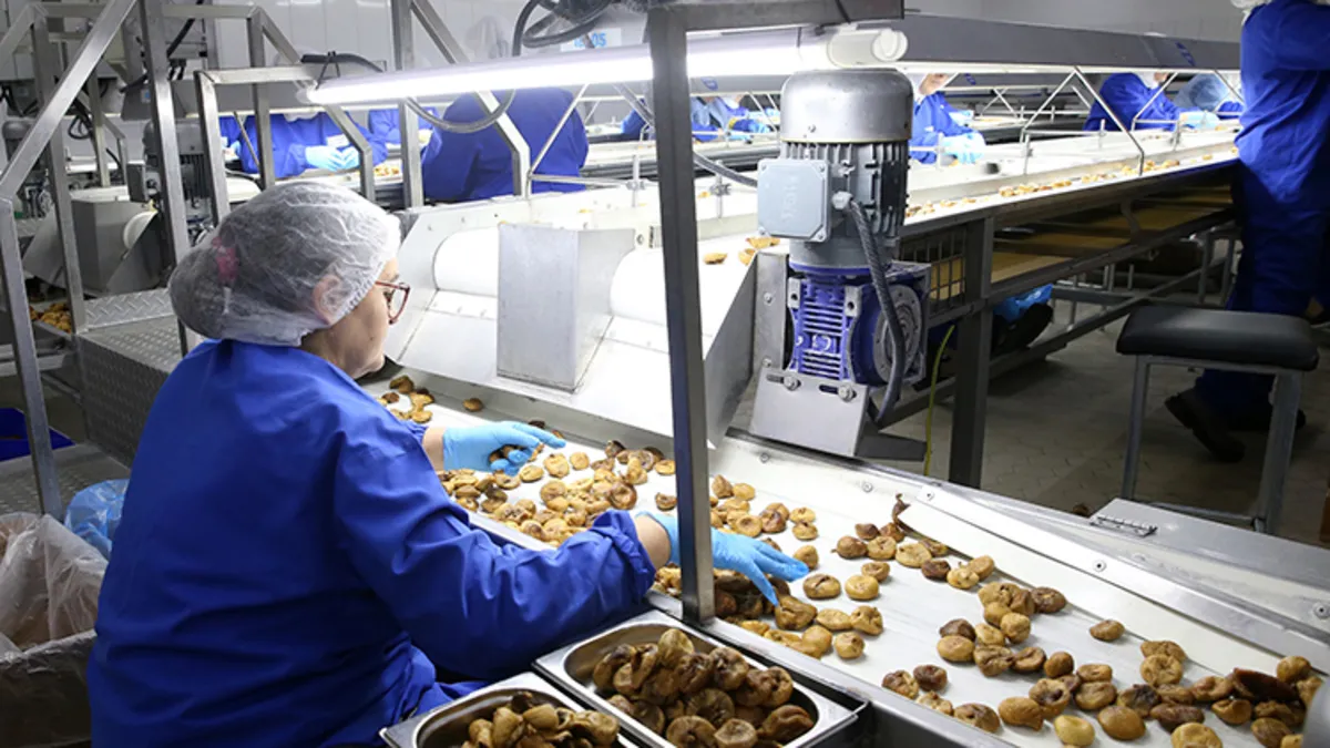 Türkiye’nin kuru meyve ihracatı yüzde 15 arttı Türkiye’nin kuru meyve ihracatı yüzde 15 arttı