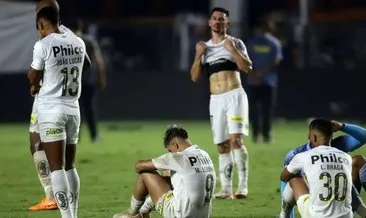 Pele, Robinho ve Neymar’ın takımı Santos 111 yıl sonra küme düştü