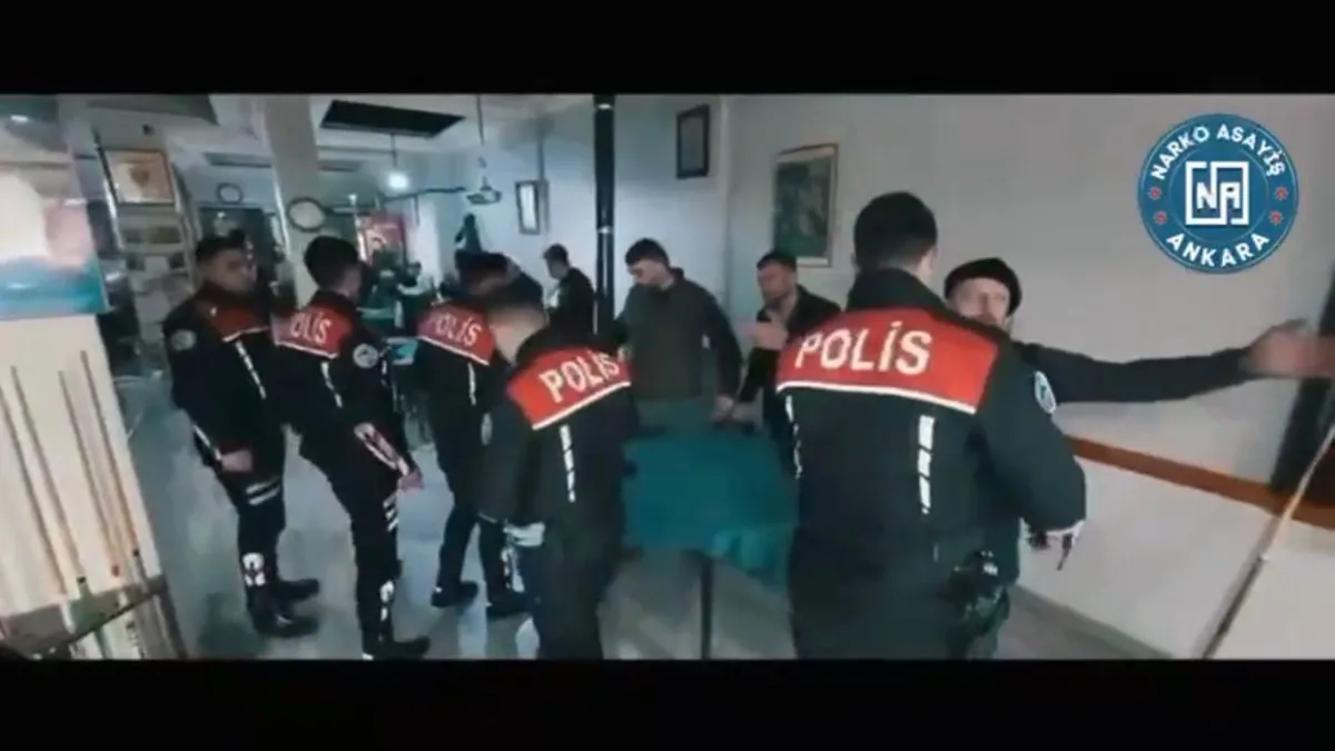 Ankara’da uyuşturucuya karşı yeni dönem: “Narkoasayiş” sahada Ankara’da uyuşturucuya karşı yeni dönem: “Narkoasayiş” sahada