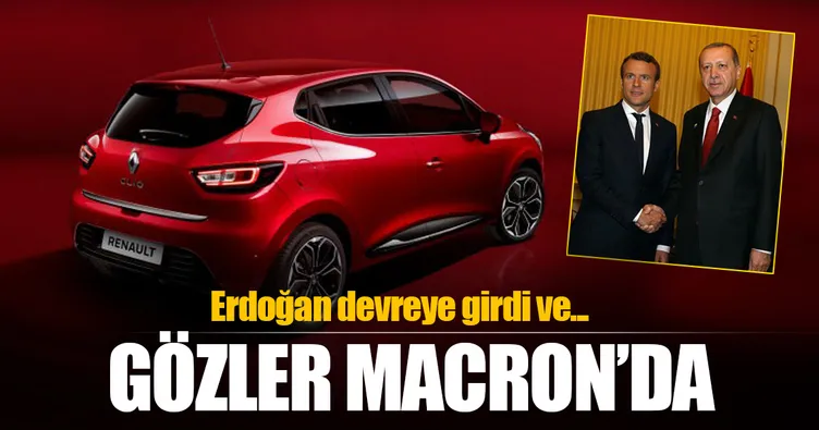 Sarkozy engellemişti, gözler Macron’da!