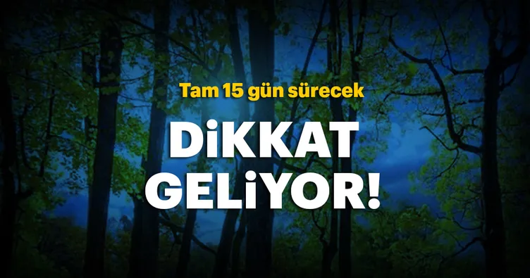 Kritik hava durumu açıklaması: Pastırma sıcakları geliyor...