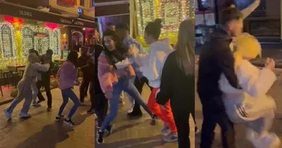 Taksim’de gece yarısı: Sevgilisini başka kadınla yakalayınca öyle şeyler yaptı ki!