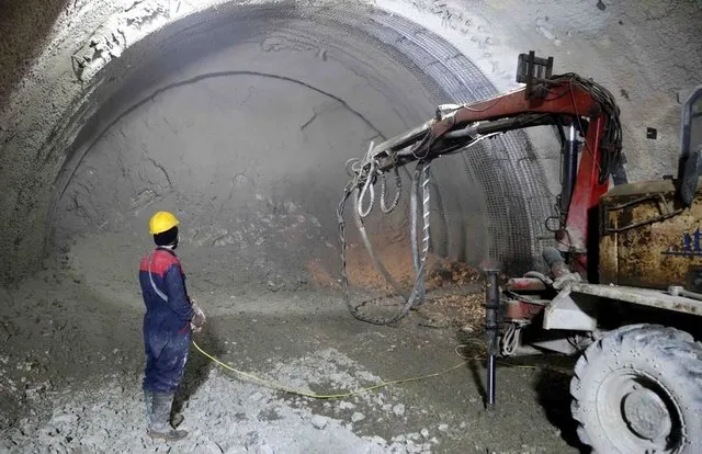 Ovit Tüneli ulaşıma açıldı