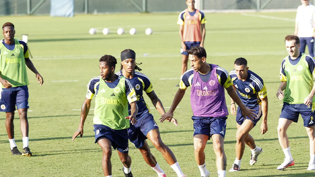 Fenerbahçe’de Sturm Graz mesaisi devam etti! Fenerbahçe’de Sturm Graz mesaisi devam etti!