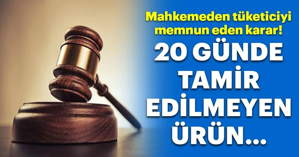 Mahkemeden Tuketiciyi Memnun Eden Karar Ekonomi Haberleri