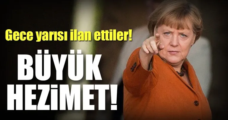 Merkel hezimeti yaşıyor! Koalisyon görüşmeleri çöktü