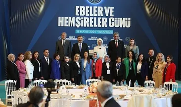 Sağlıkçılar milletin ak yüzleri