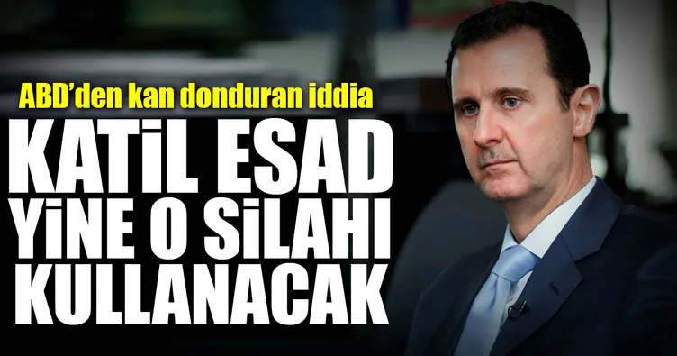 ABD’den korkunç iddia