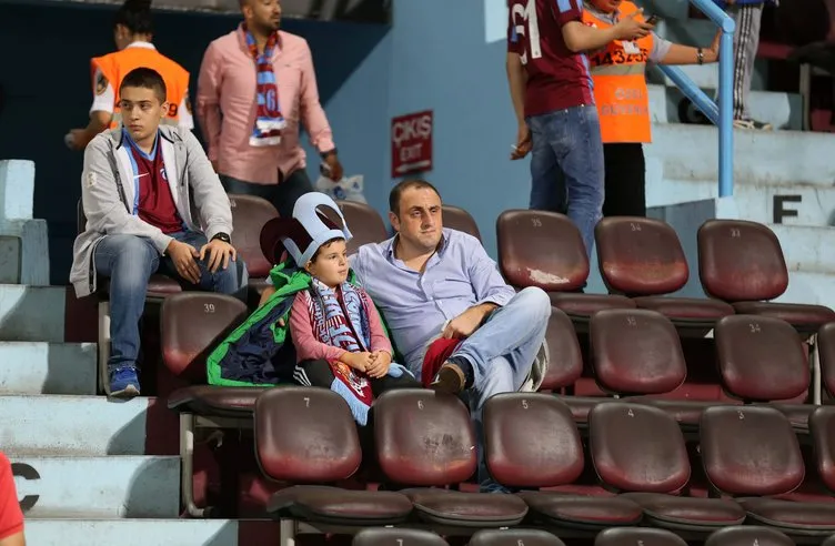 Trabzonspor - Torku Konyaspor maçından kareler