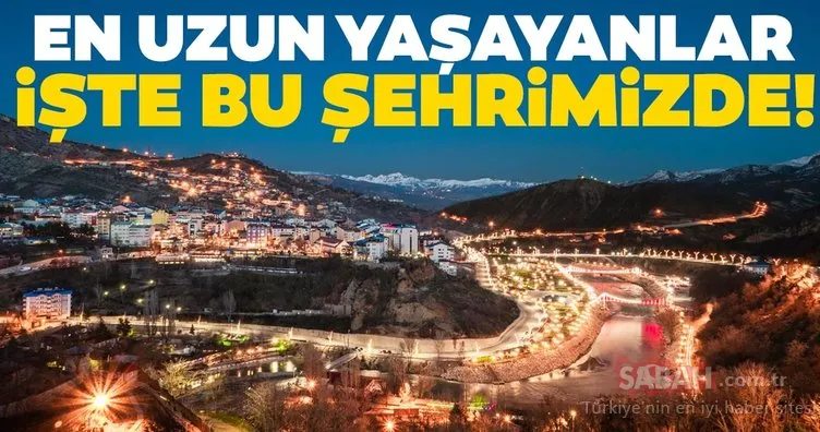 İşte il il yaşam süreleri! Türkiye’de en uzun yaşayanlar hangi şehirde?