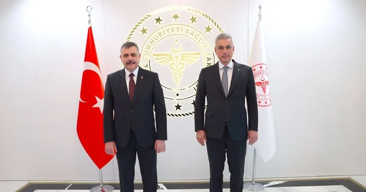 Bakanlar Çiftçi ve Memişoğlu bir araya geldi